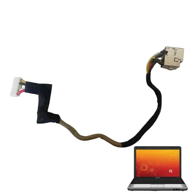 Conector DC Energia Notebook HP Compaq CQ40 HP Pavilion DV4 (SKU62)