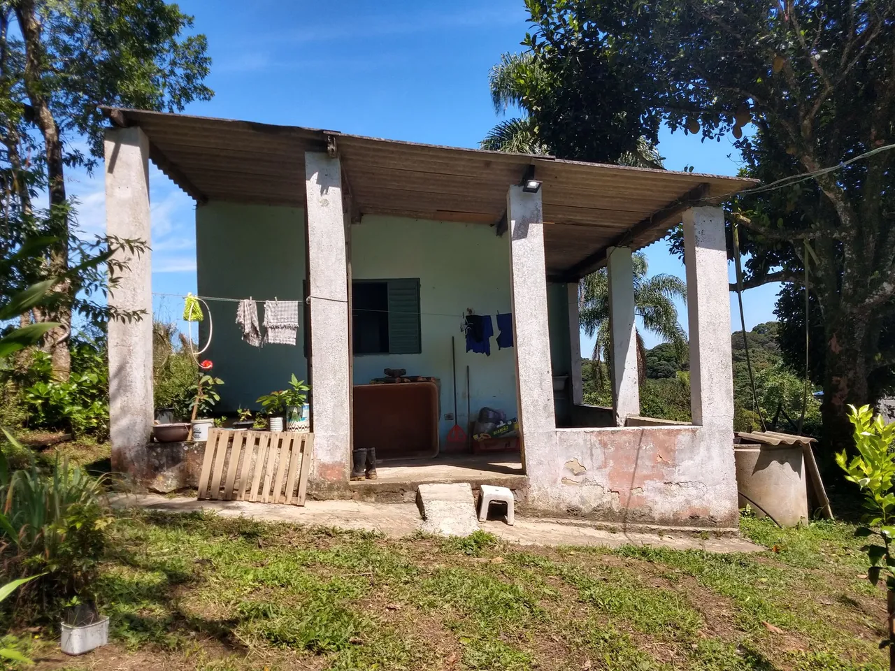 Sítio de 6mil m2 em são Bernardo do campo -sp pós balsa