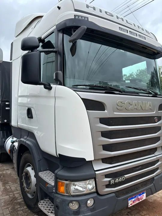 Caminhão Scania R440A 6x4 - Foto 2