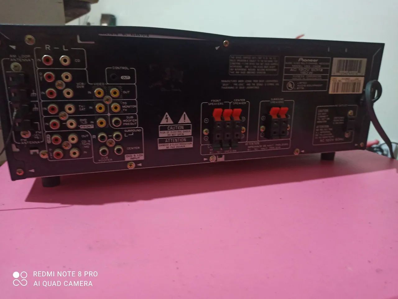 Receiver Pioneer VSX-D209 - Foto 2