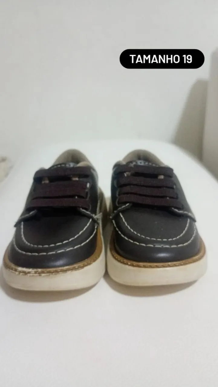 Sapato Infantil Tamanho 19
