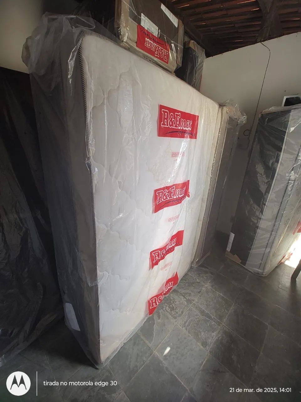 Cama box 10cm espuma! - Foto 4