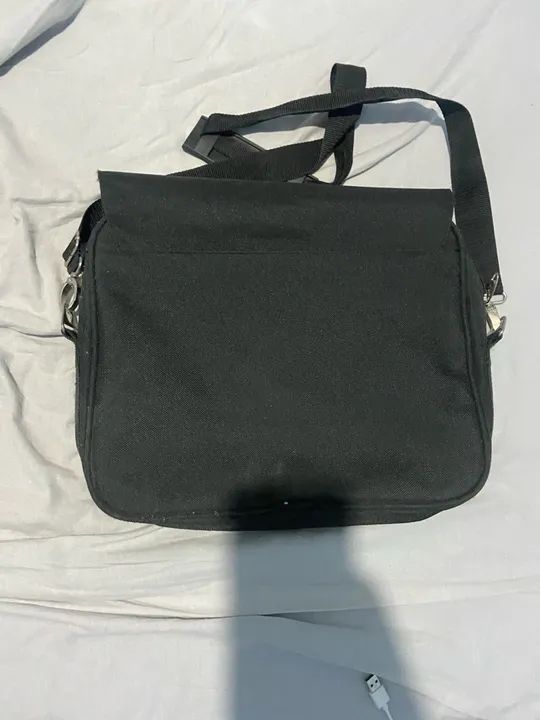 Bolsa transversal preta - Foto 3