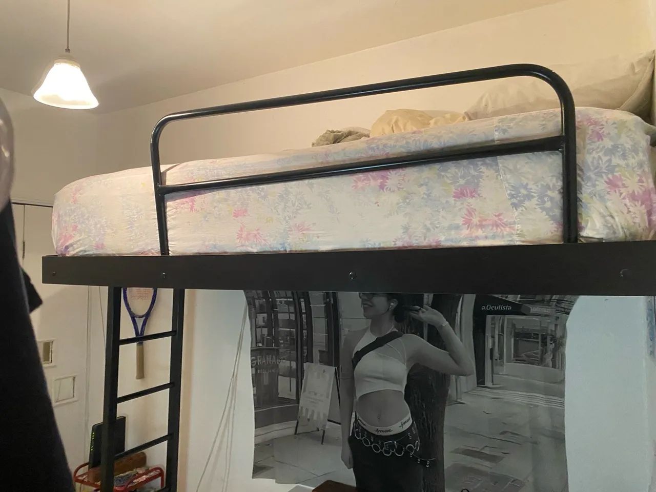 Cama suspensa com colchão*OPORTUNIDADE* - Foto 2