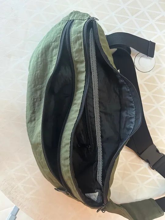 Pochete Verde Militar - Foto 2