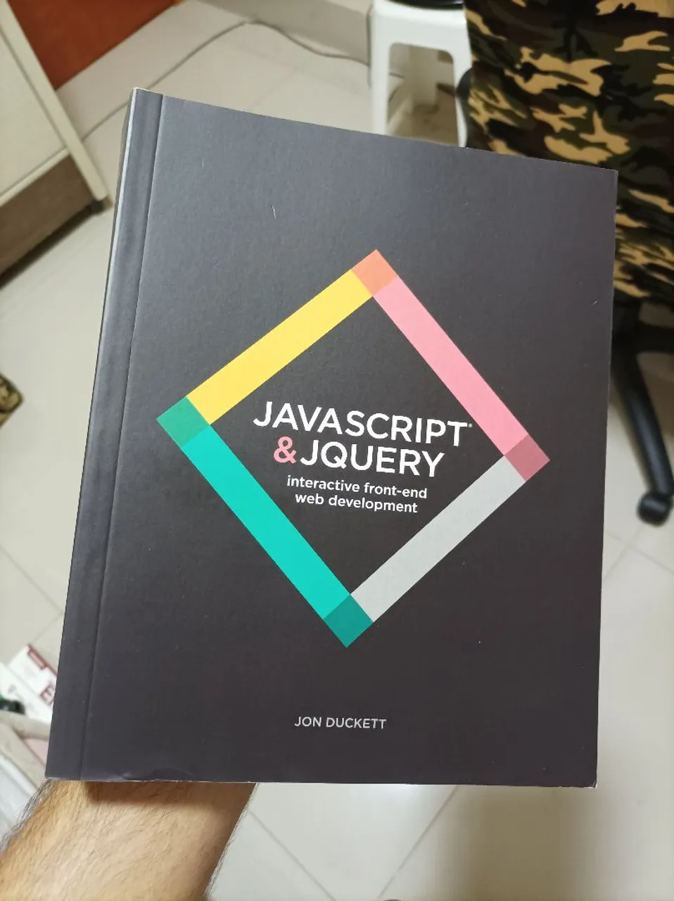 Livros HTML & CSS e JavaScript & jQuery - Jon Duckett