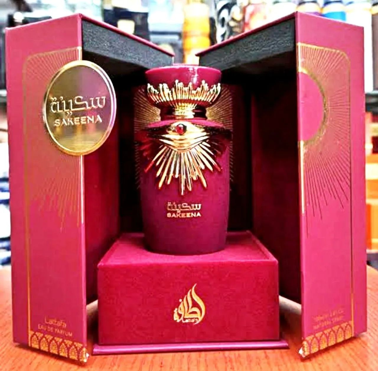 Perfume Árabe sakeena - Original - novos - lacrados  - Foto 5