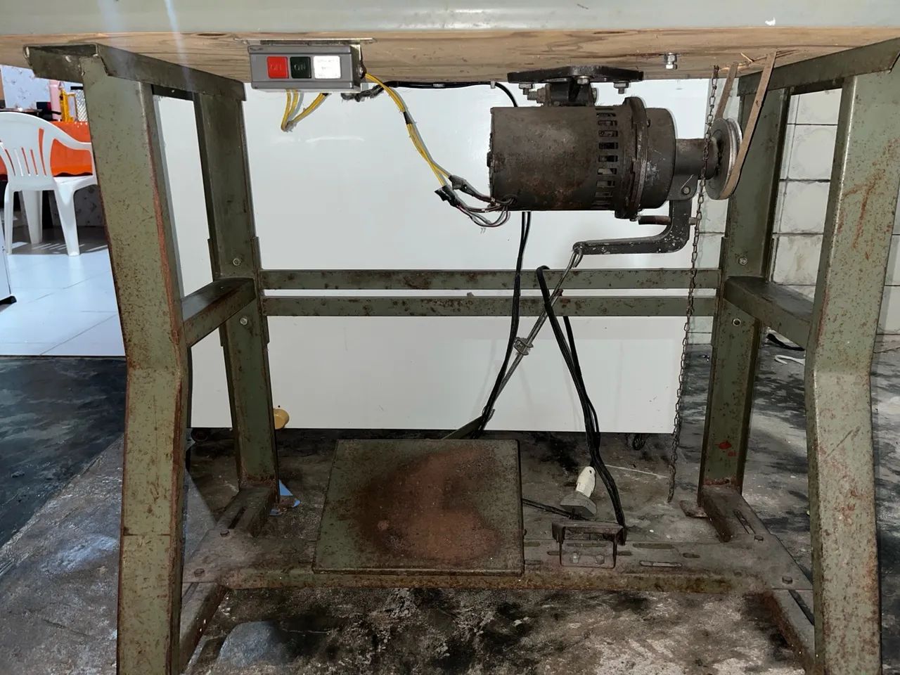 Máquina de costura Interlock 3 agulhas  - Foto 2