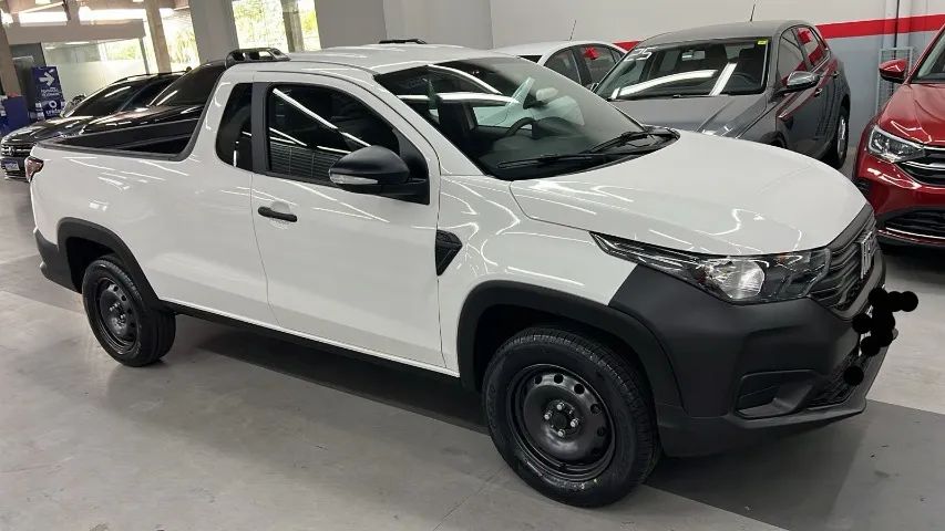 Fiat Strada Endurance 1.3 Flex 8V CS 2025 - Foto 4