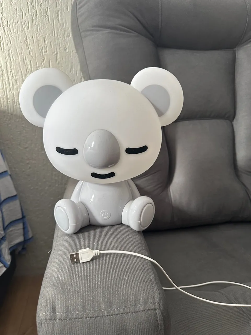 Abajur Infantil Koala USB