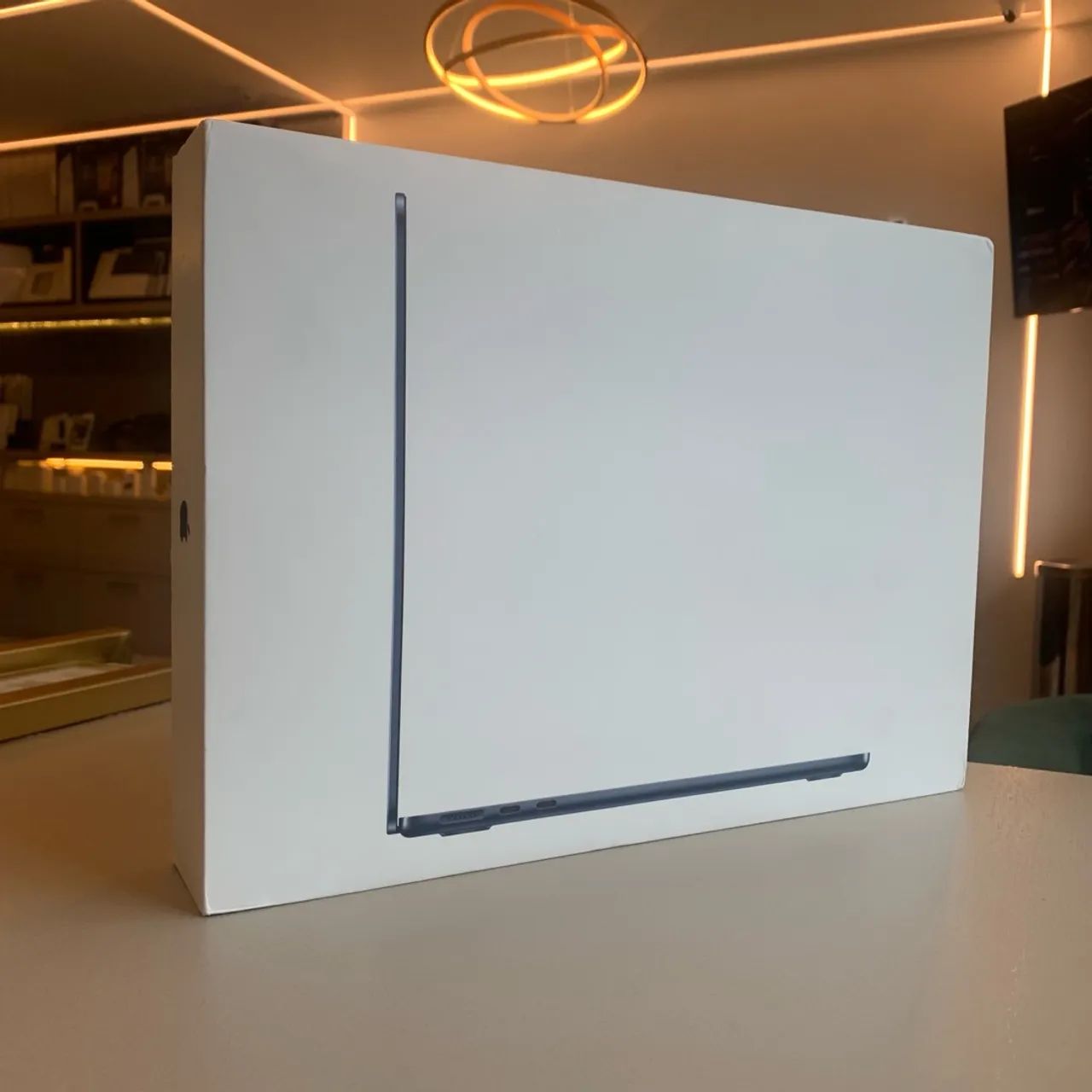 MacBook Air M3 13 16Gb 256Gb Meia Noite Lacrado  - Foto 2