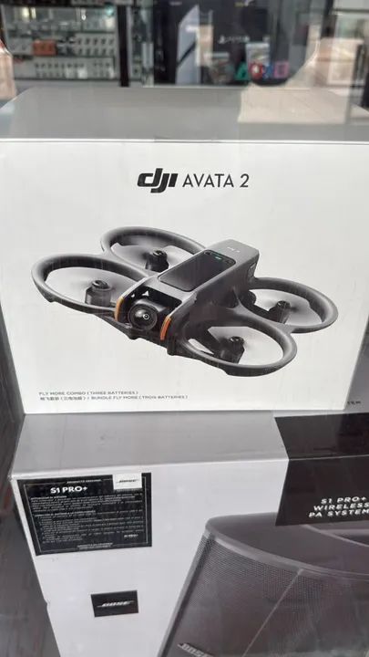  Drone Dji Avata 2 FLY More Combo (3 Baterias)