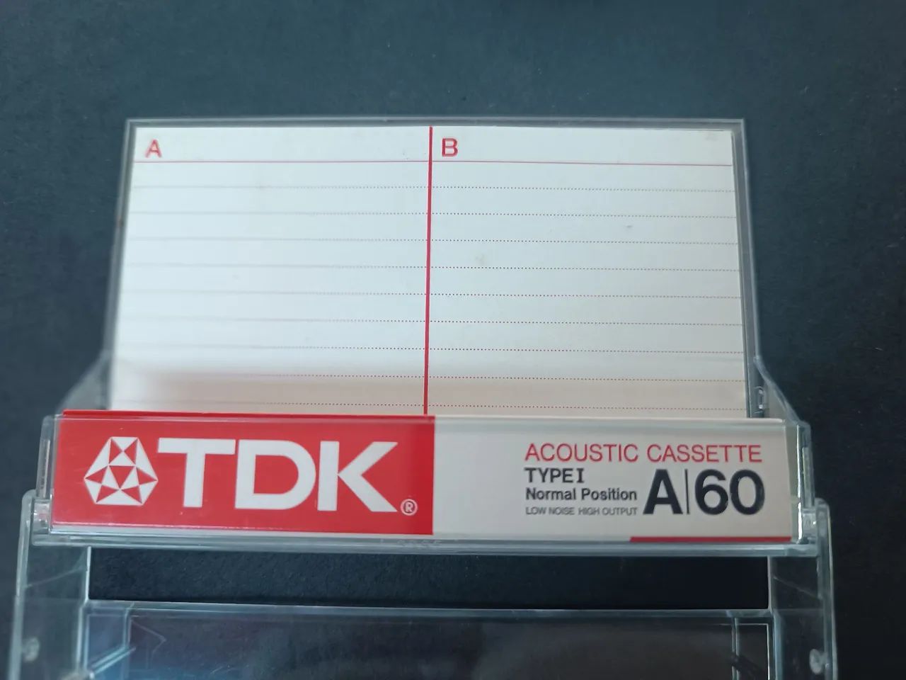 Fitas K7 TDK A60 - Coleção Vintage - Foto 5