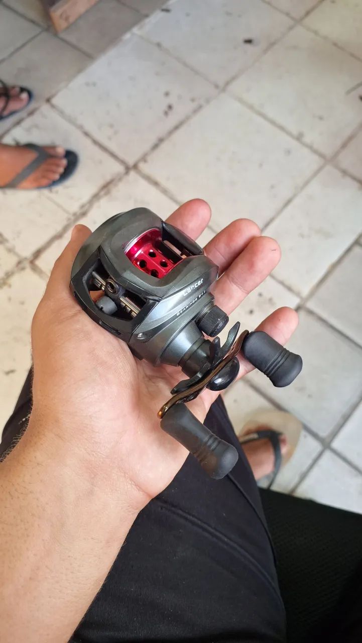 Carretilha de Pesca Lancer