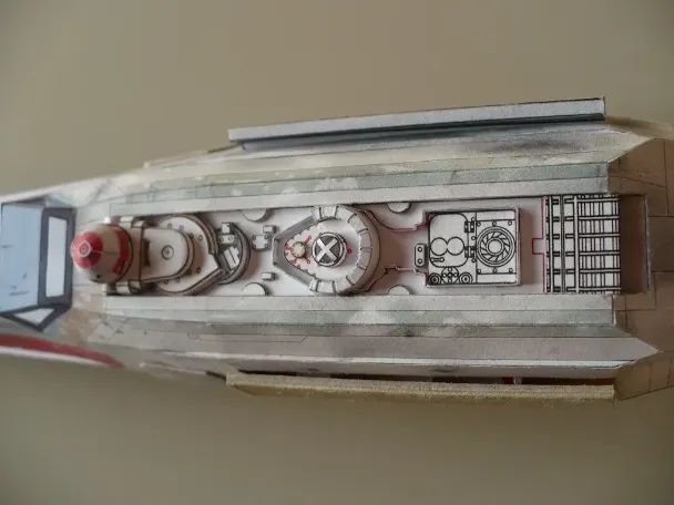 Kit Nave de Star Wars para imprimir e montar - Foto 4
