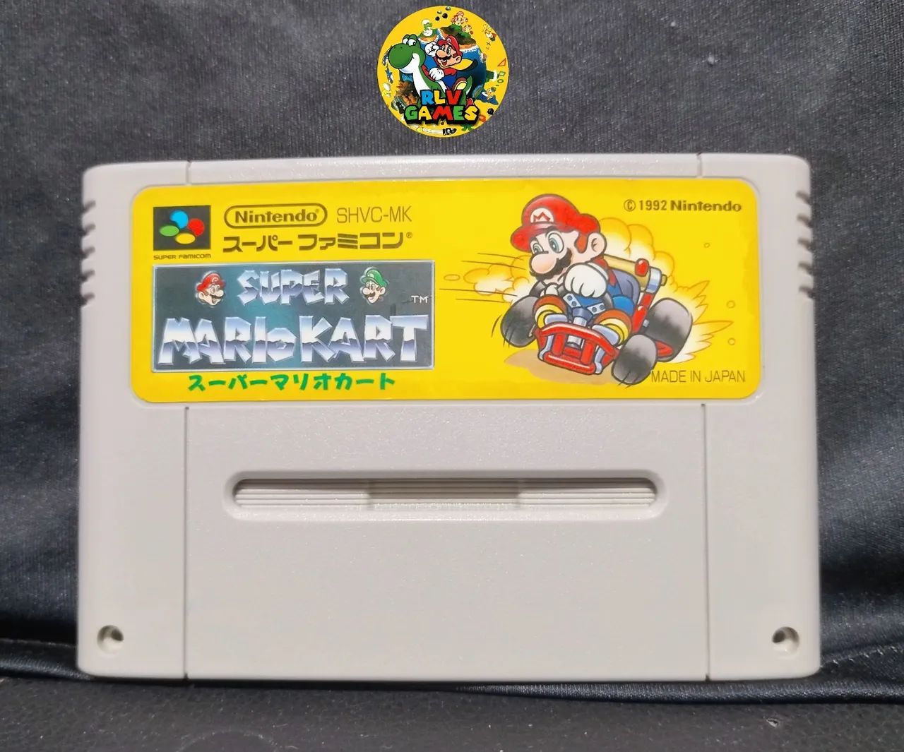Cartucho Mário Kart Original Japonês 