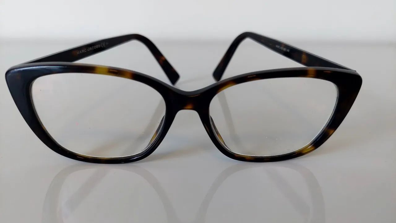 Armação de óculos de grau Marc Jacobs - USADO - ORIGINAL - Foto 5