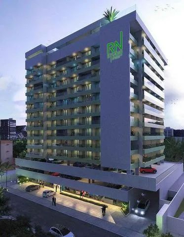 Lançamento. Apartamento tipo Studio na beira mar de Cruz das Almas