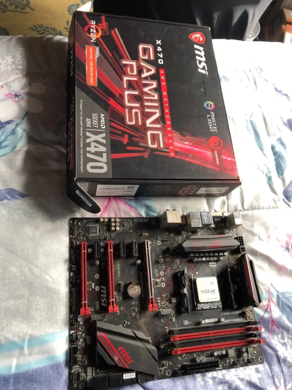 Kit upgrade Ryzen 5 5600 + MSI X470 Gaming plus