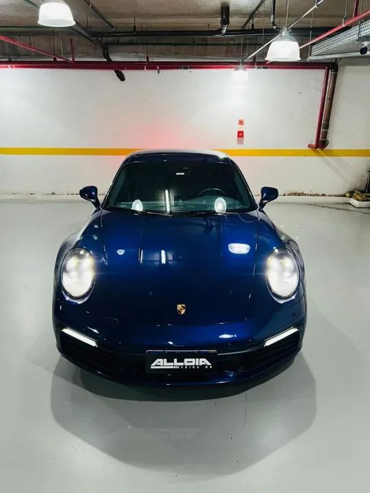 PORSCHE 911 CARRERA ?S? 3.0BI-TURBO V6 450cv AUT - 2019/2020 COM APENAS 13.500KM - Foto 2