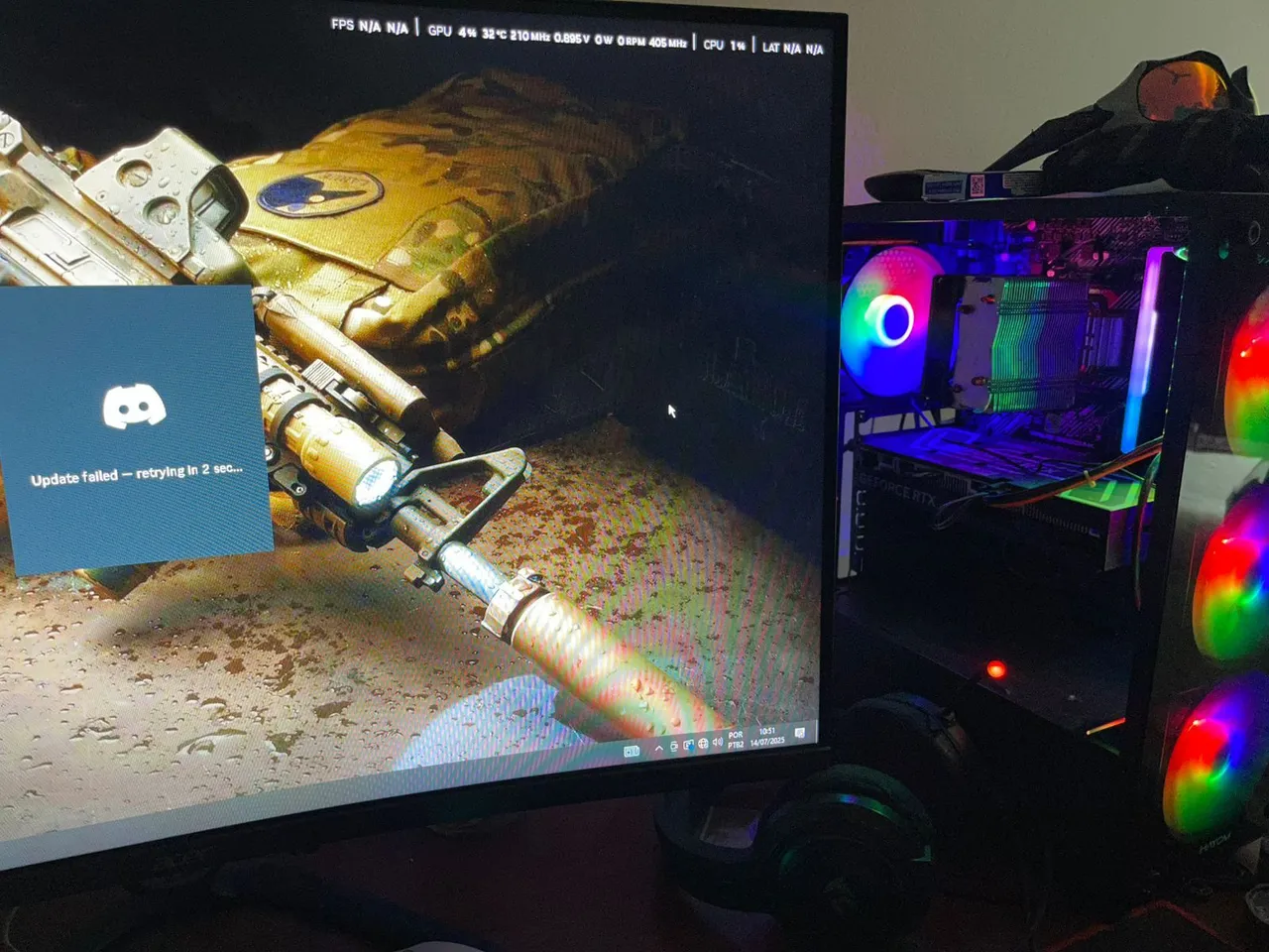 PC GAMER COM RTX 4060 E RYZEN 7