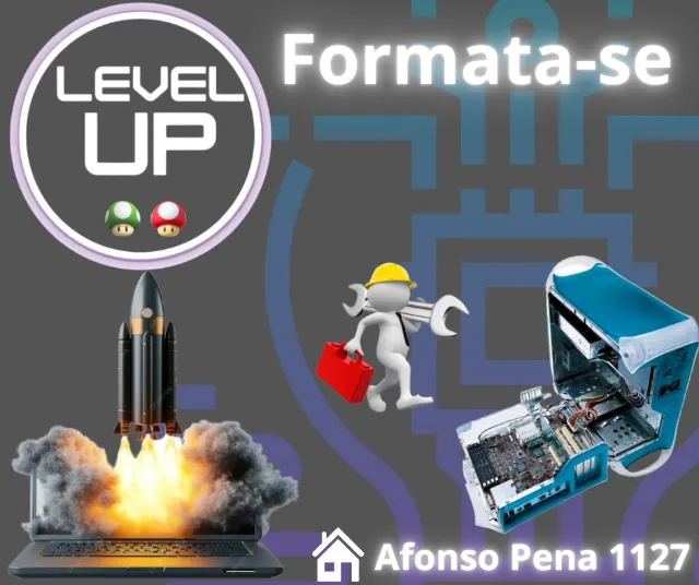 Formatação e Manutenção de Computadores e Notebooks