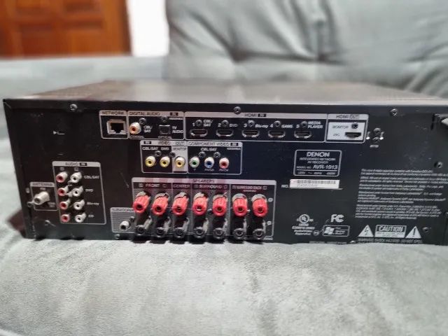 Receiver Denon AVR-1913 460 W - Foto 4