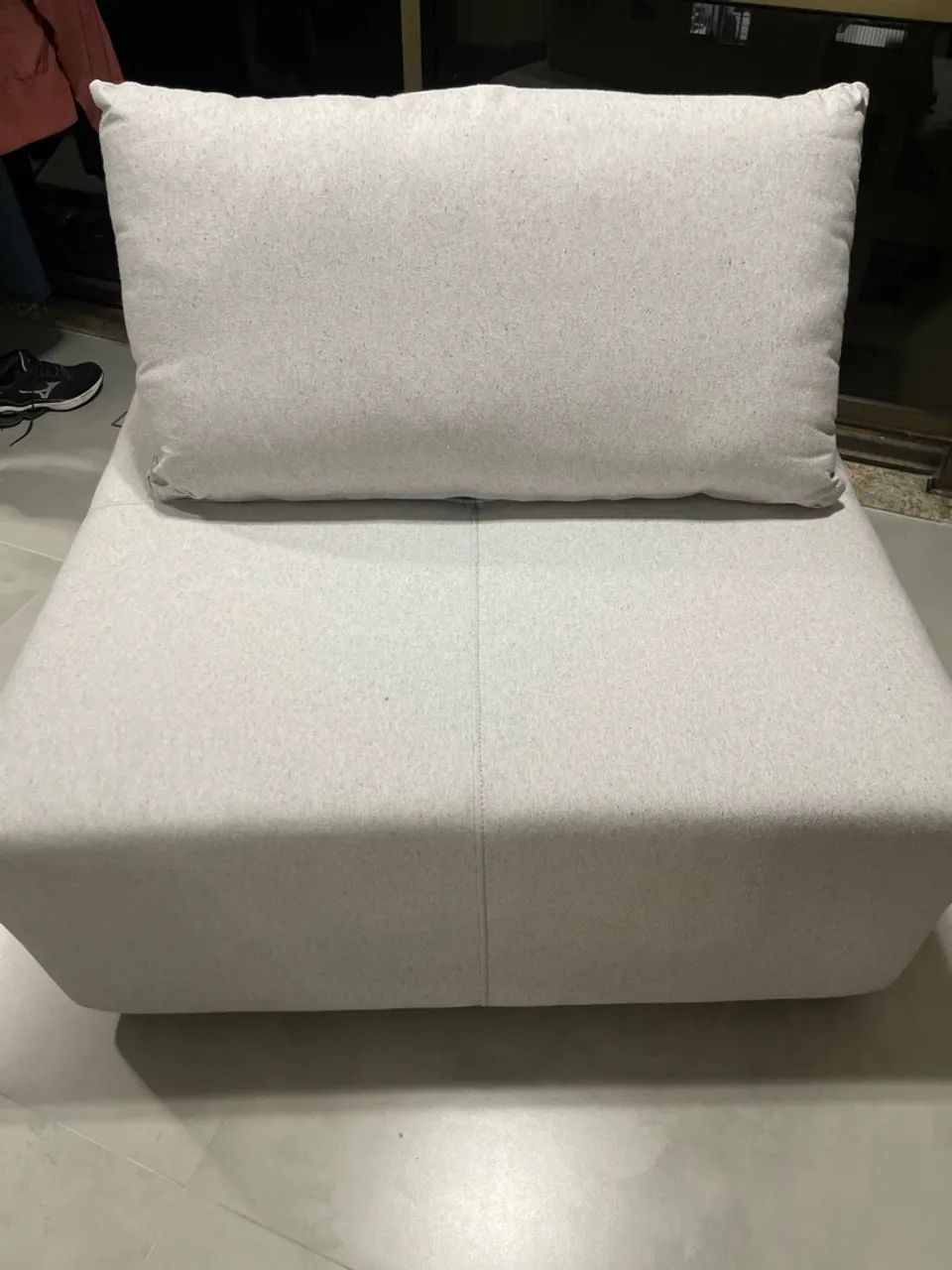 Vendo umPulf  azul claro  - Foto 4