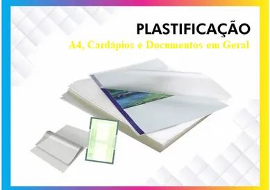 Cardápios plastificados - Foto 4