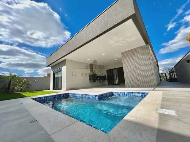 Casa Nova, Térrea, Urbanova Sjc, Condomínio Alphaville II, 3 Quartos, Área Gourmet, Piscin