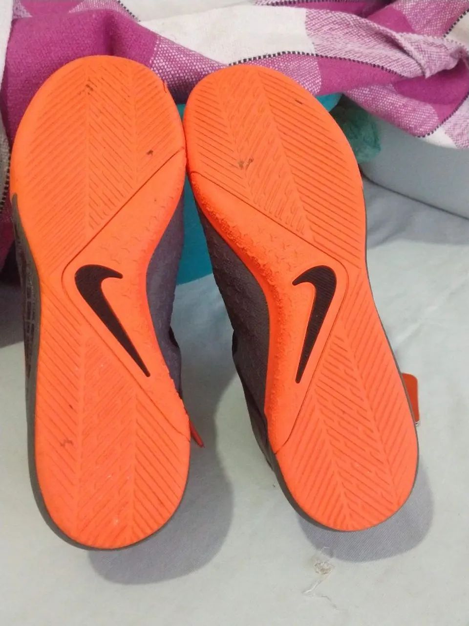 Chuteira Nike Phantom Vision - Foto 4