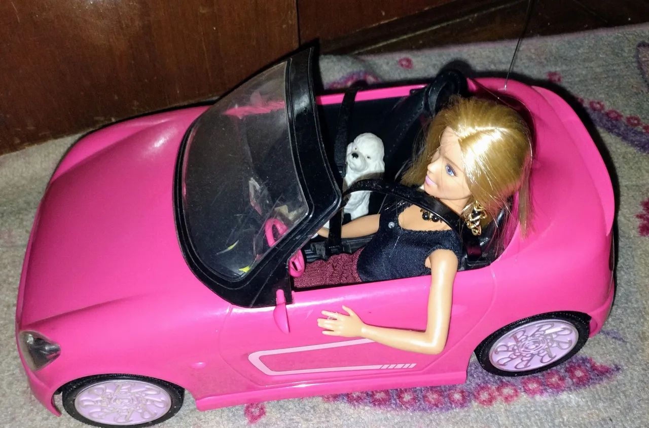 Barbie e seu carro pink  - Foto 3