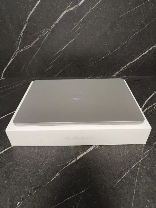 Apple MacBook Air M2 Prata 256GB de Armazenamento e 8GB de Ram - Foto 3