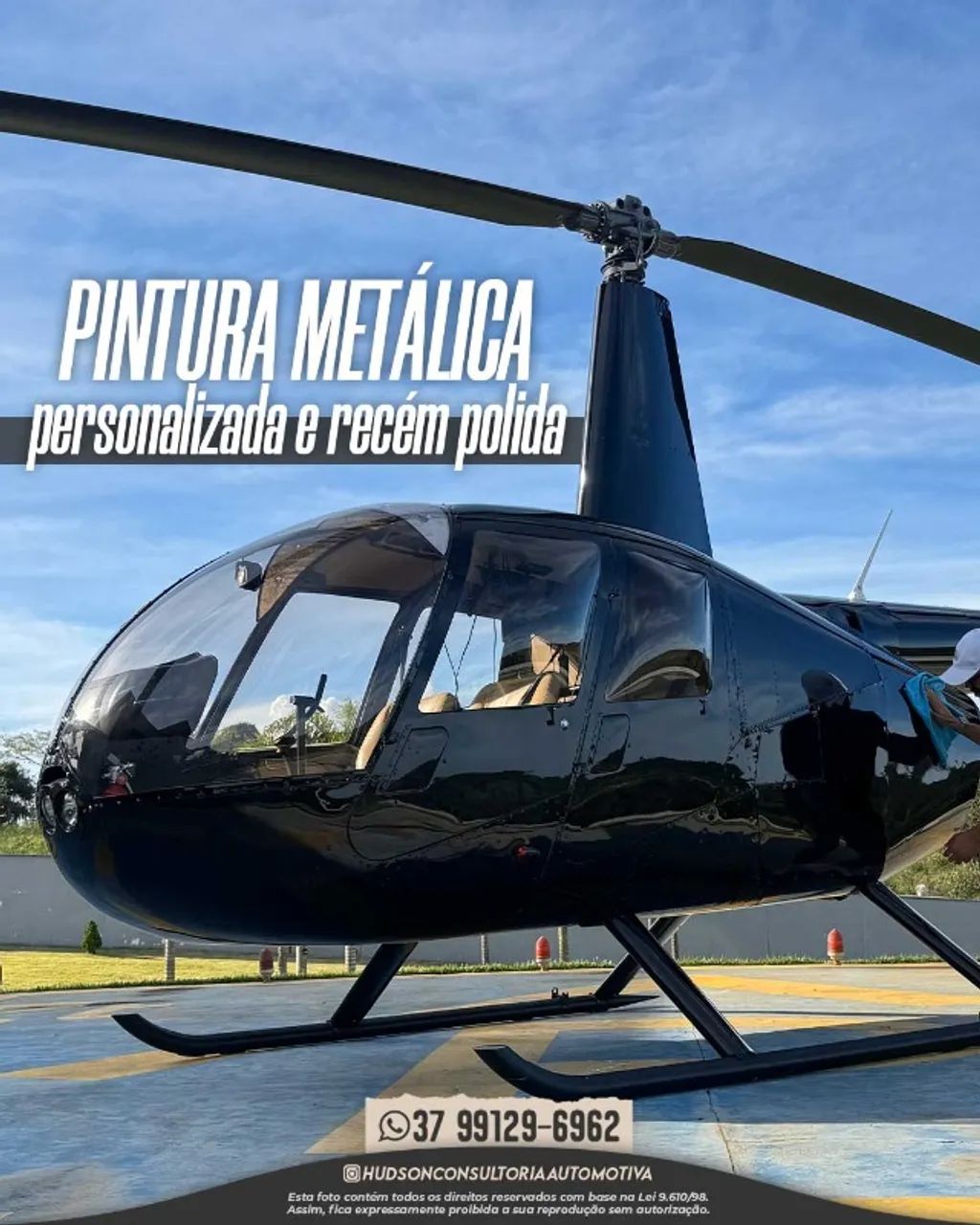 Helicóptero R44 RAVEN II  - Foto 3