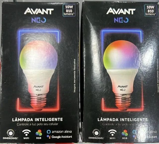 Lâmpada Smart Bulbo Led Wi-fi Inteligente Rgb C/ritmo 110V/220V - Foto 2