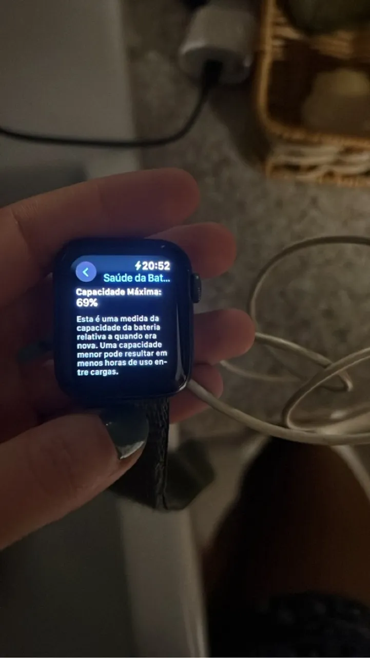 Apple Watch SE 40 mm em ótimo estado
