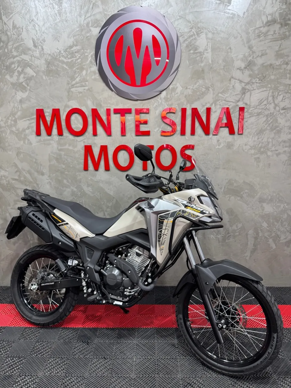 HONDA SAHARA 300 ADVENTURE ABS 