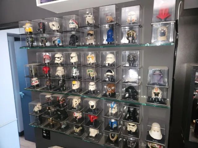 Coleção capacetes Star Wars Deagostini - Foto 5