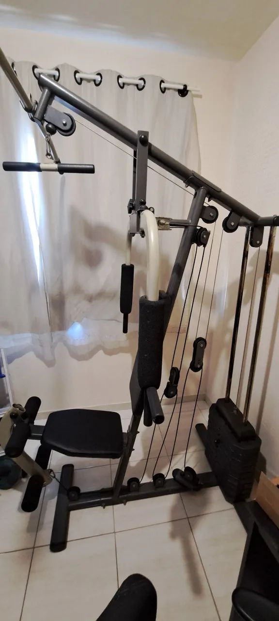 Aparelho de Musculação Completo ( estação de academia) - Foto 5