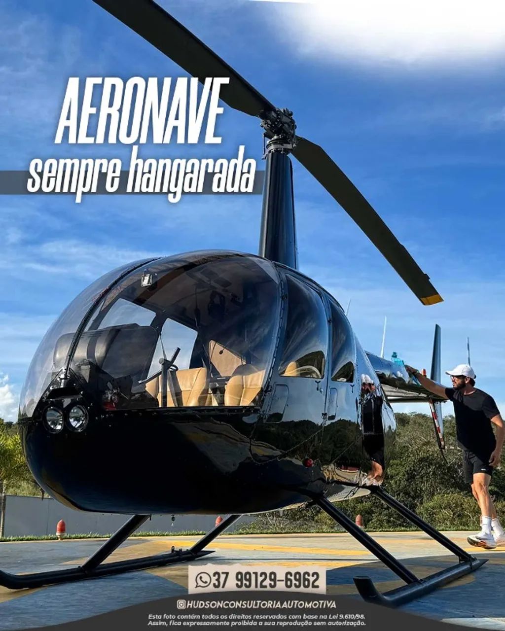 Helicóptero R44 RAVEN II  - Foto 7