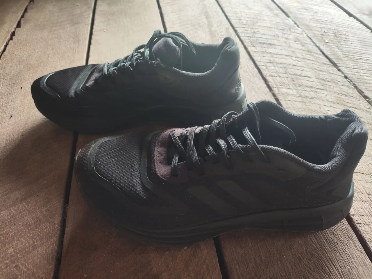 Tênis Adidas Duramo Tamanho 40 - Preto