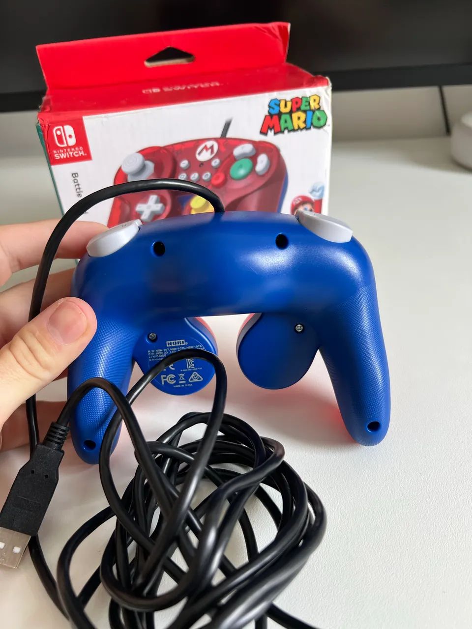Controle Mario Hori Switch  - Foto 5
