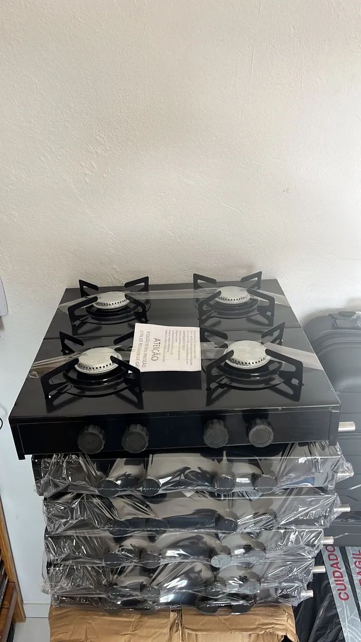 Fogão de embutir a gás 1