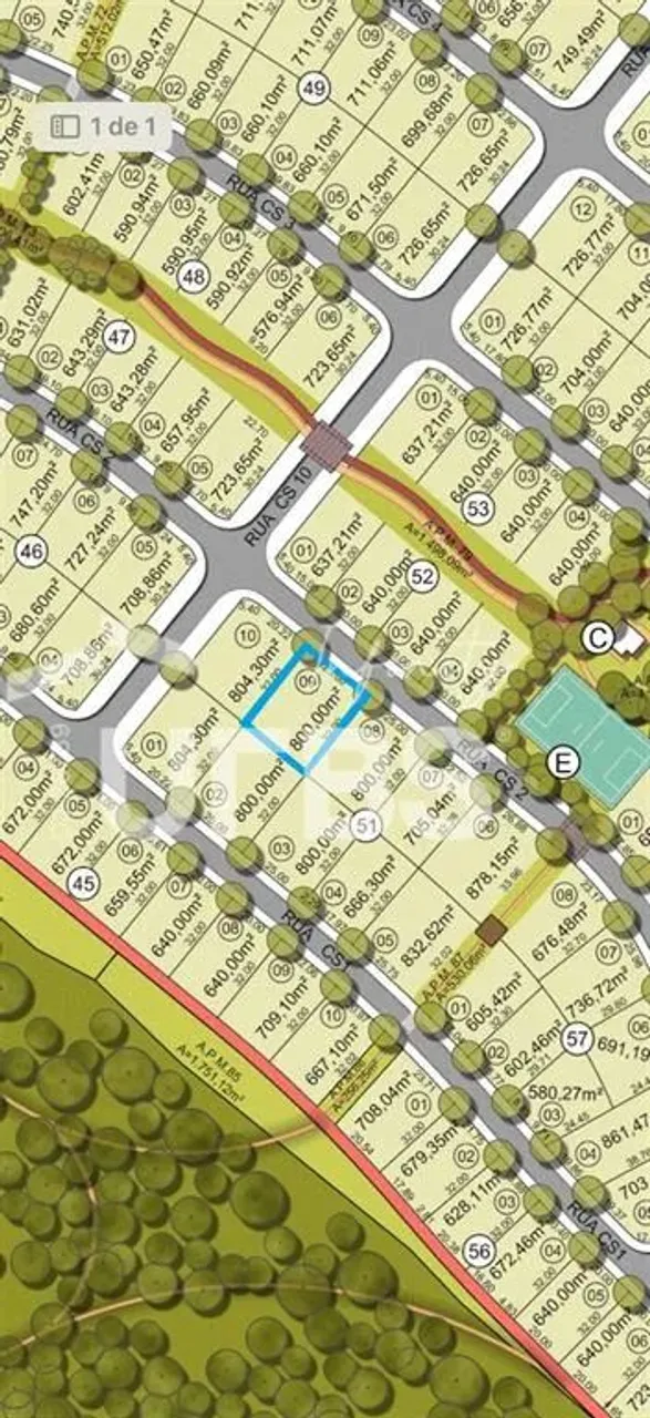 Plateau D´or Unique - Terreno Residencial
