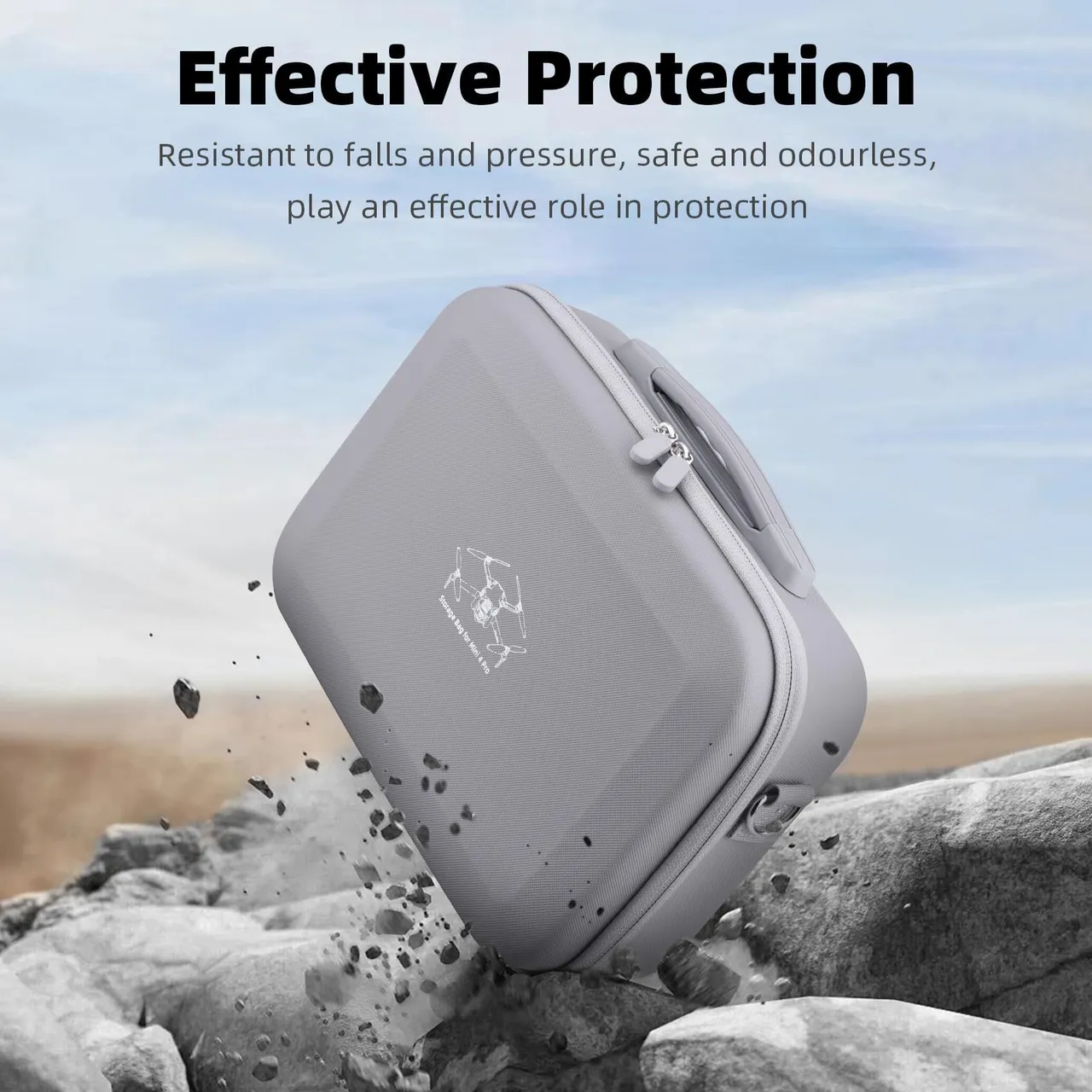 Case para Drone Dji Mini 4 Pro - Proteção Eficaz!