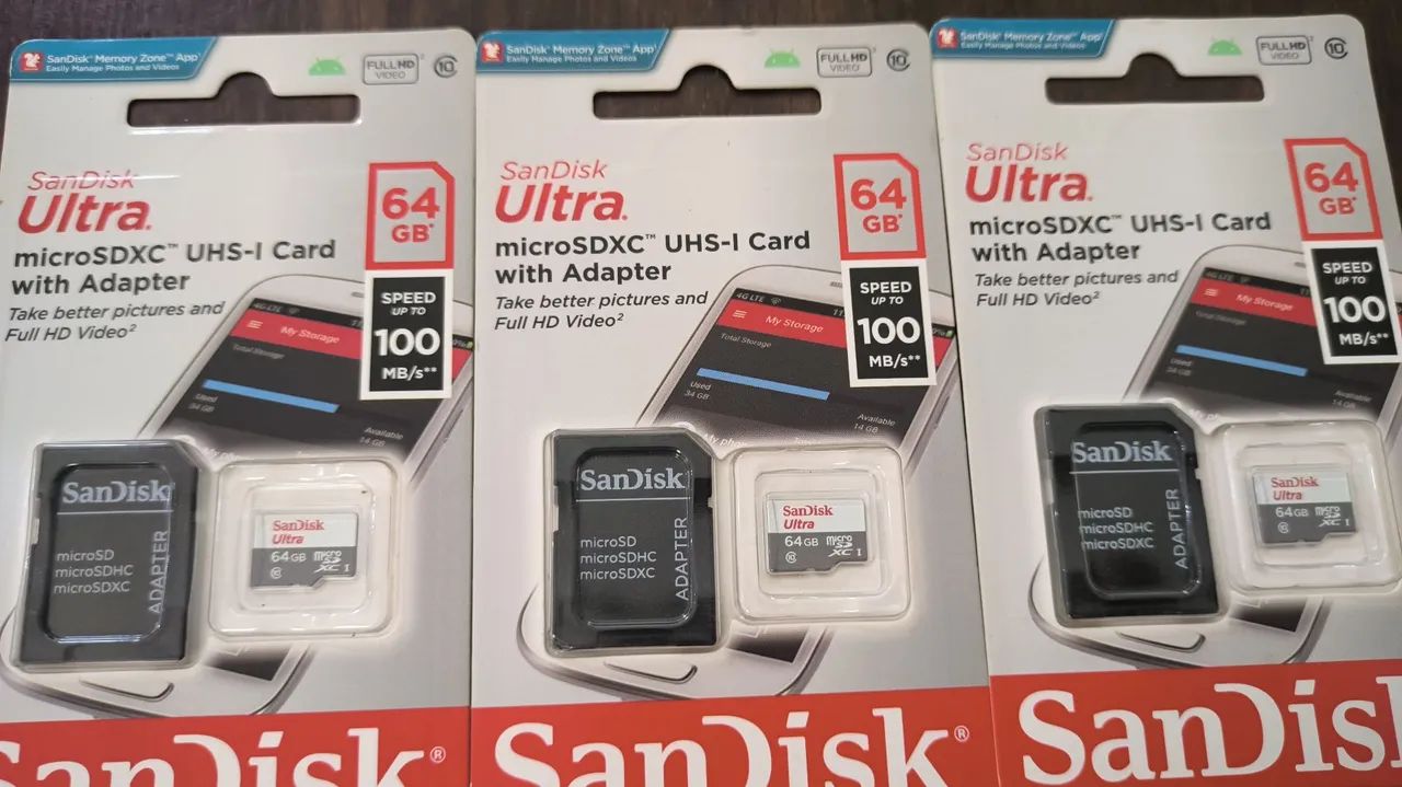 SanDisk Ultra Original 64GB Memory Card