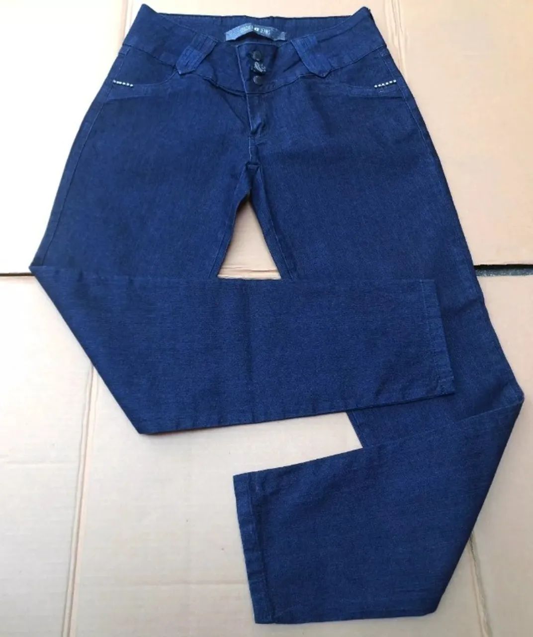 Calça Feminina Crocker Jeans Nº 48 - Foto 3