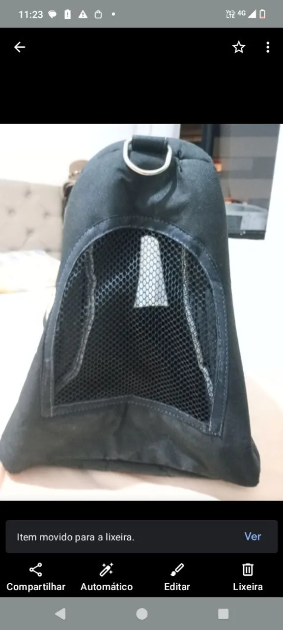 Bolsa de transporte para pets