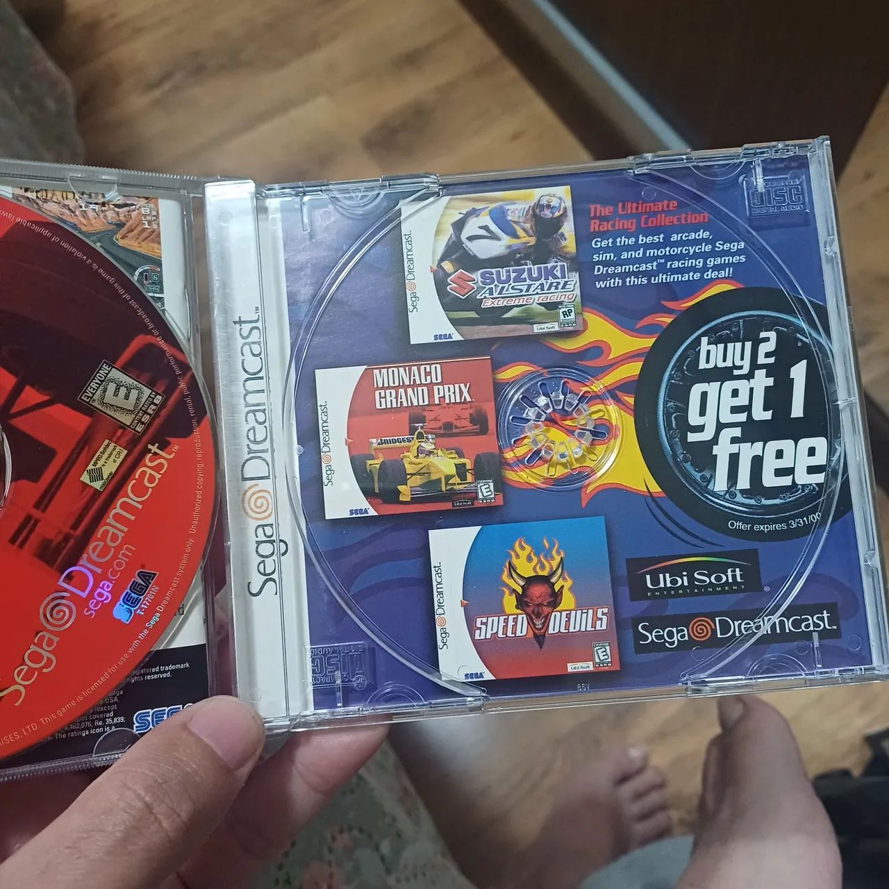 Monaco Grand Prix - Dreamcast - Foto 5