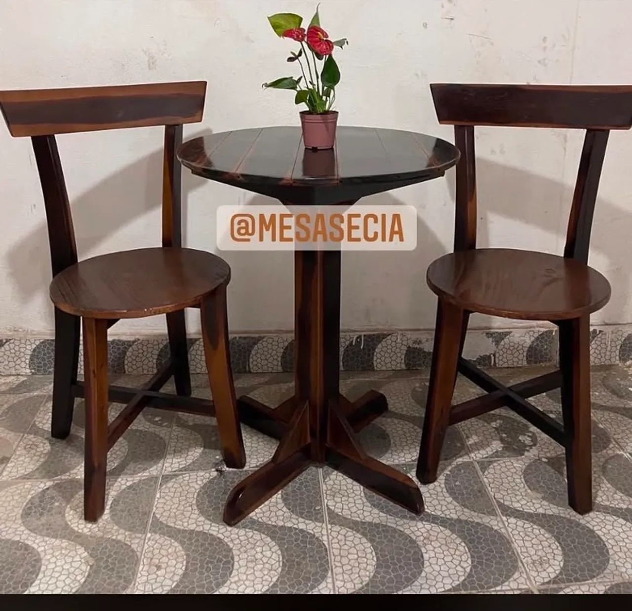 Jogo de Mesa e Cadeiras para Restaurante - Foto 2